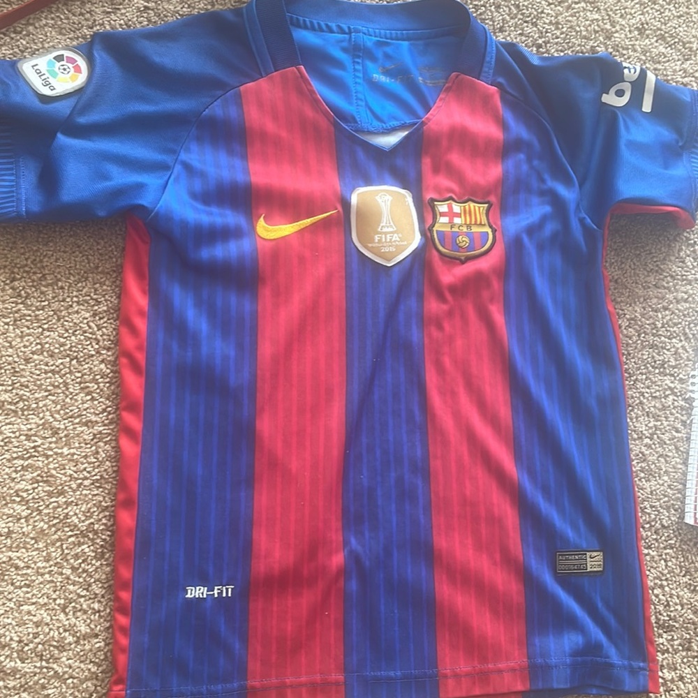 Authentic Barcelona jersey